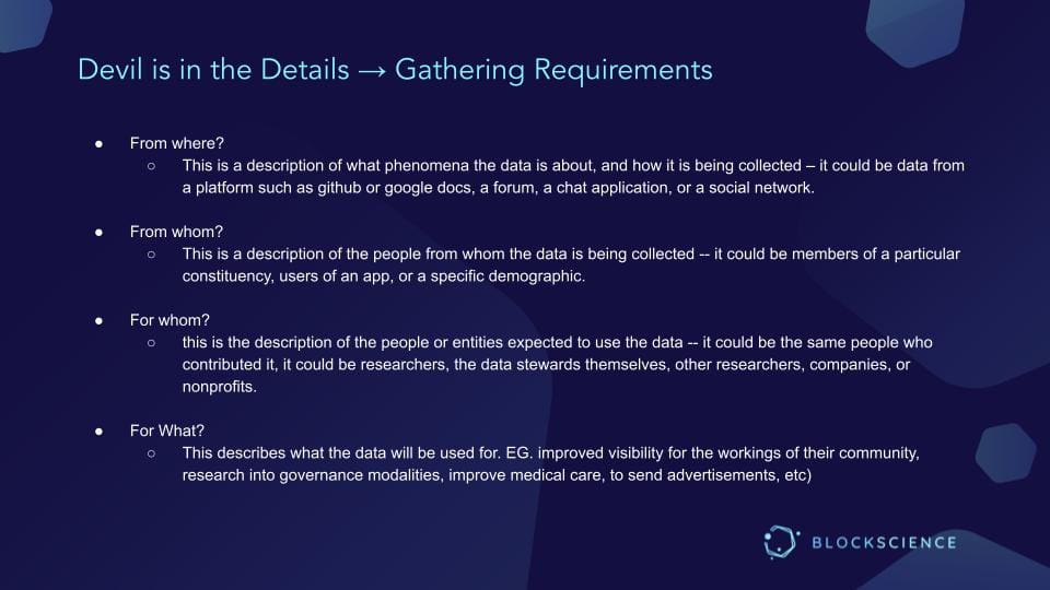 PresentationSlide_Zargham_Architecting Knowledge Organisations Infrastructure:Gathering Requirements