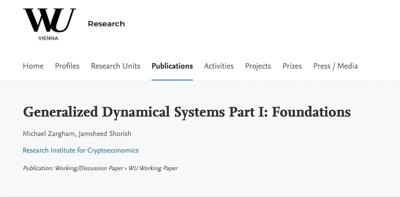 Generalized Dynamical Systems Part I: Foundations