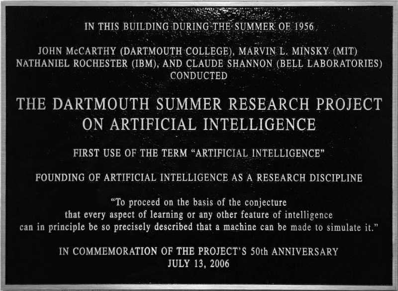 Inside the Very Human Origin of the Term “Artificial Intelligence” — And Its Seven Decade Boom/Bust Cycle