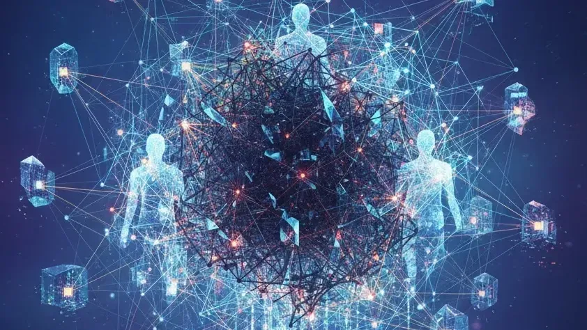 Image by Gemini Flash 2.5 to denote socio-technical systems